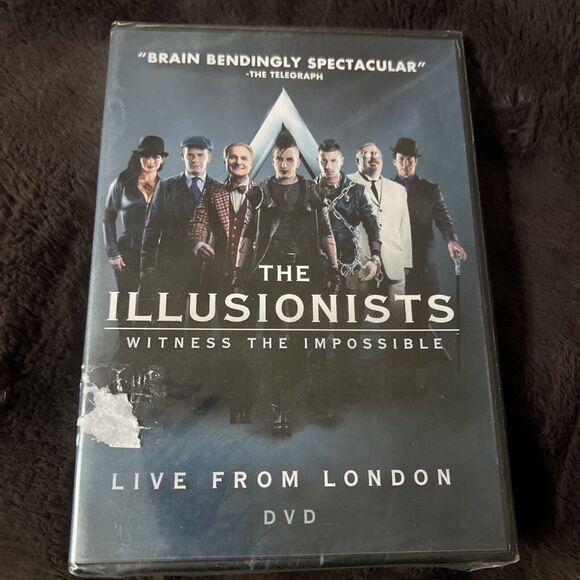 The Illusionists Witness The Impossible Live From London DVD Brand New Sealed - Picture 3 of 4